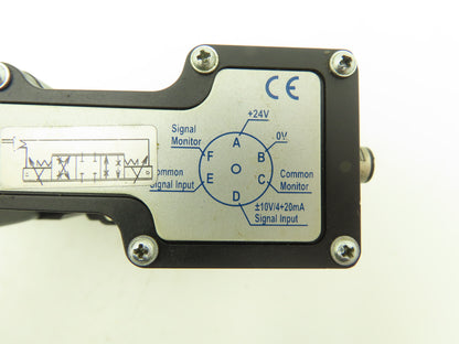 Aron XEPV301N0SWC001 Hydraulic Directional Valve 24VDC Coil