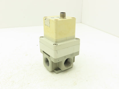 SMC ITV3030-04N4L4 3000 Size Electro-Pneumatic Regulator 24VDC 1/2" NPT