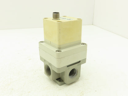 SMC ITV3030-04N4L4 3000 Size Electro-Pneumatic Regulator 24VDC 1/2" NPT