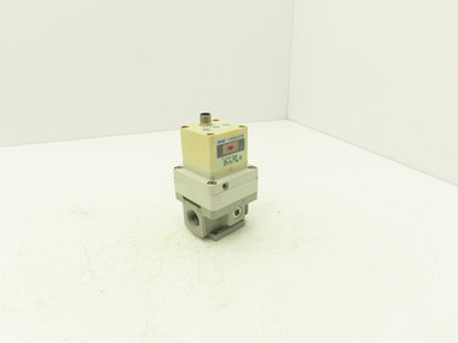 SMC ITV3030-04N4L4 3000 Size Electro-Pneumatic Regulator 24VDC 1/2" NPT