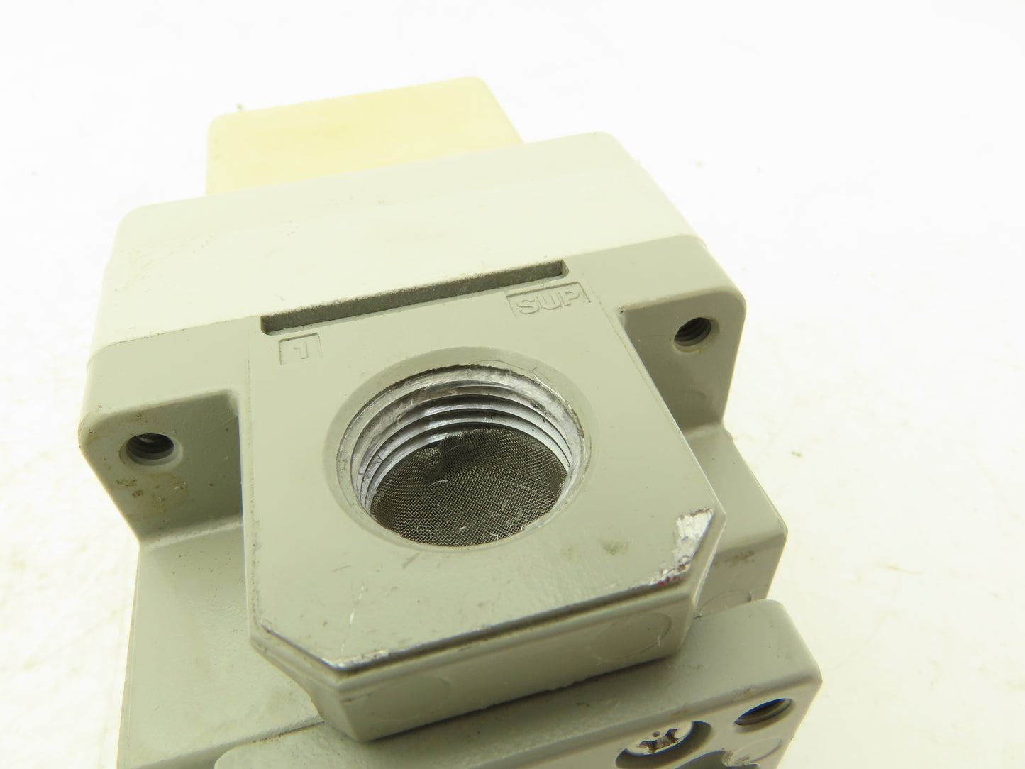 SMC ITV3030-04N4L4 3000 Size Electro-Pneumatic Regulator 24VDC 1/2" NPT