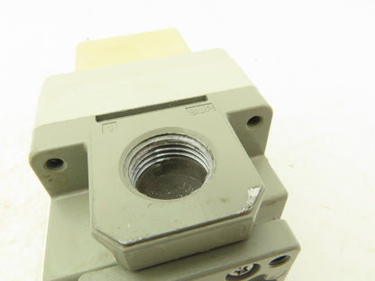 SMC ITV3030-04N4L4 3000 Size Electro-Pneumatic Regulator 24VDC 1/2" NPT