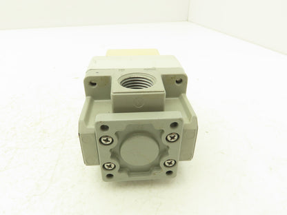 SMC ITV3030-04N4L4 3000 Size Electro-Pneumatic Regulator 24VDC 1/2" NPT