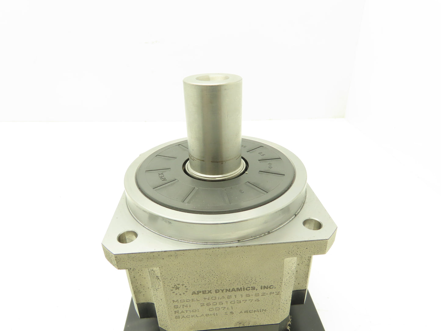 Apex Dynamics AB115-S2-P2 Inline Gearbox 7:1 Planetary Gear Head Reducer