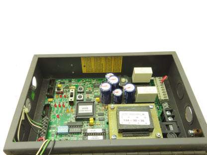 STI 70027-1002 Safety Light Curtain Controller W/Key 115VAC 50/60Hz 30VA