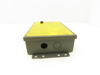 STI 70027-1002 Safety Light Curtain Controller W/Key 115VAC 50/60Hz 30VA