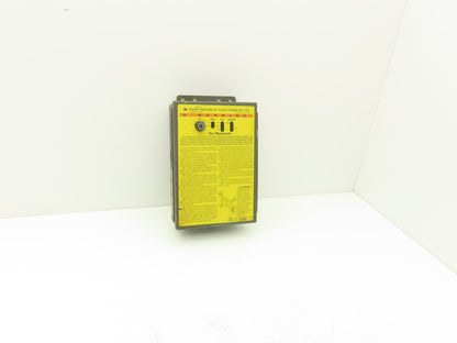 STI 70027-1002 Safety Light Curtain Controller W/Key 115VAC 50/60Hz 30VA