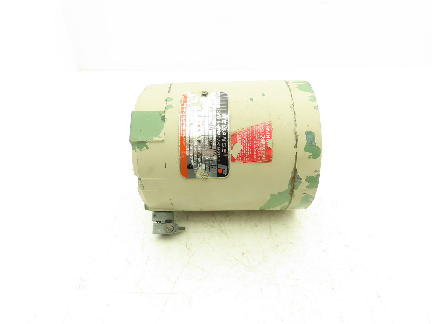Reliance Duty Master Pump Motor 3/4Hp 1725 RPM 230/460V 3PH FR56CZ Slot Shaft