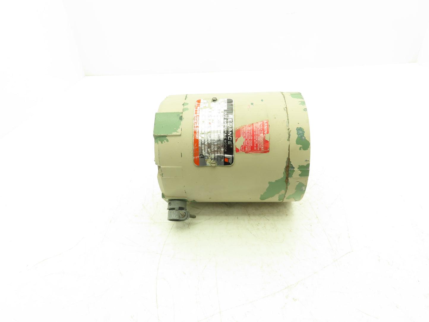 Reliance Duty Master Pump Motor 3/4Hp 1725 RPM 230/460V 3PH FR56CZ Slot Shaft