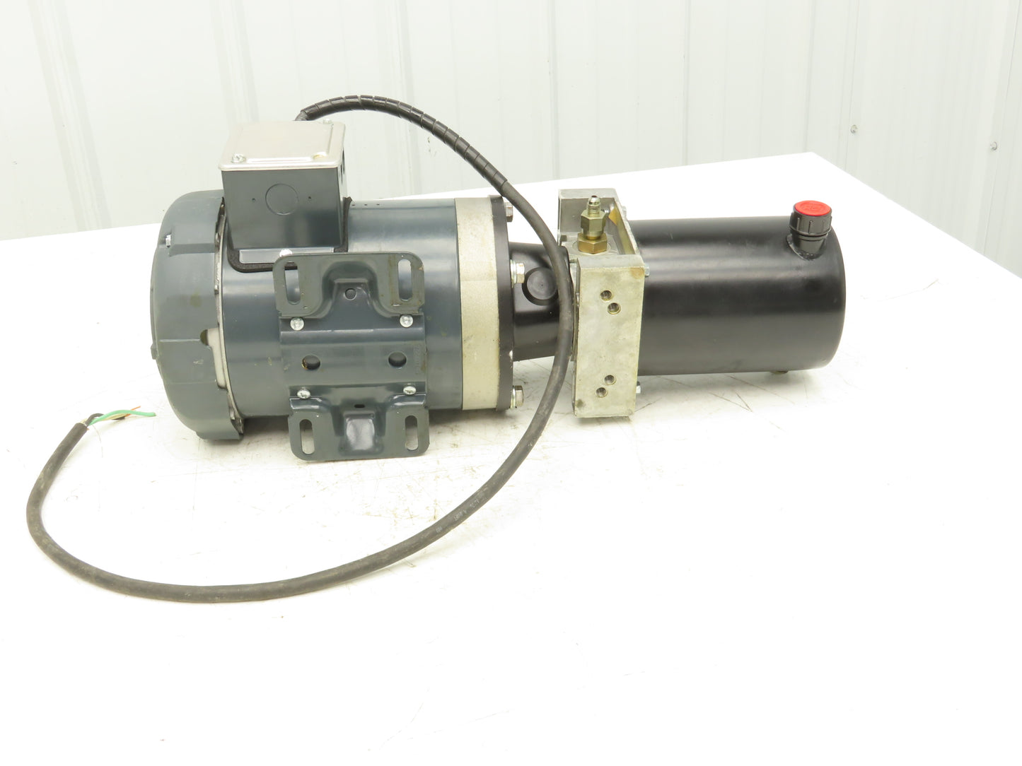 Rockford CBK-F1.2F Hydraulic Power Unit .25Gal 0.5GPM 115/208-230VAC 1Ph