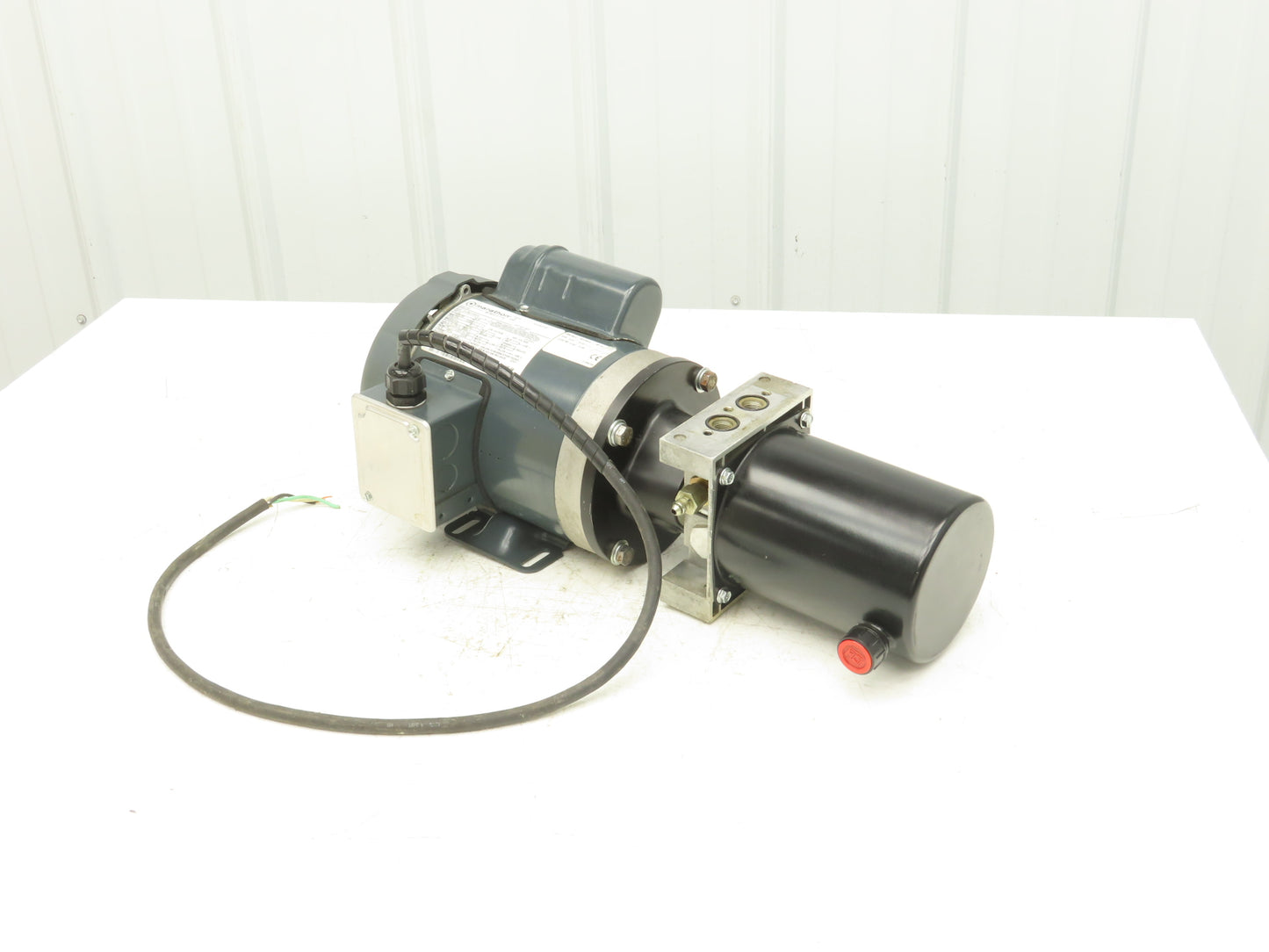 Rockford CBK-F1.2F Hydraulic Power Unit .25Gal 0.5GPM 115/208-230VAC 1Ph