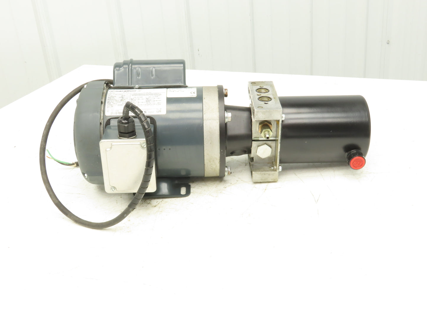 Rockford CBK-F1.2F Hydraulic Power Unit .25Gal 0.5GPM 115/208-230VAC 1Ph