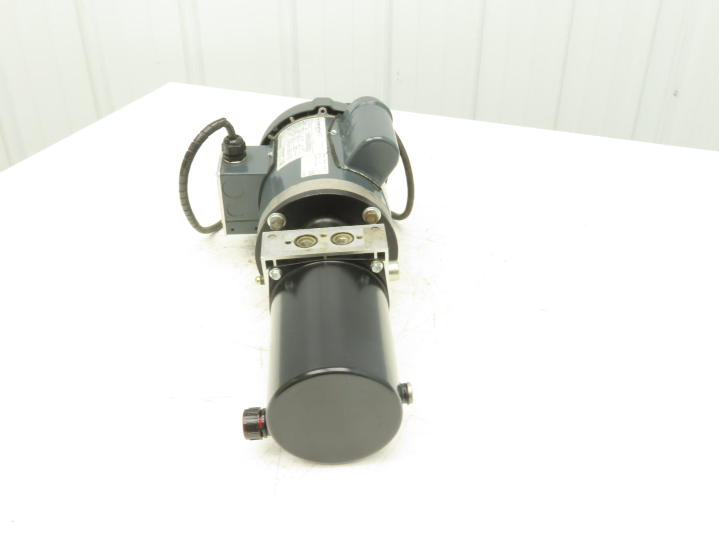 Rockford CBK-F1.2F Hydraulic Power Unit .25Gal 0.5GPM 115/208-230VAC 1Ph