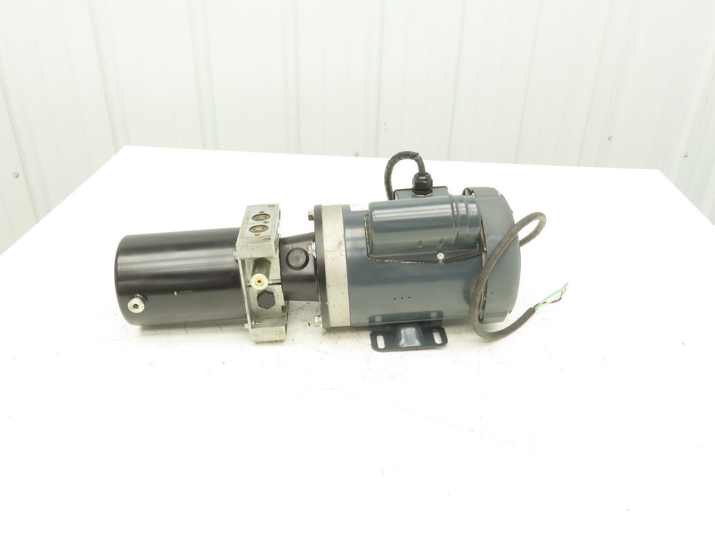 Rockford CBK-F1.2F Hydraulic Power Unit .25Gal 0.5GPM 115/208-230VAC 1Ph
