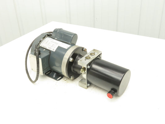 Rockford CBK-F1.2F Hydraulic Power Unit .25Gal 0.5GPM 115/208-230VAC 1Ph