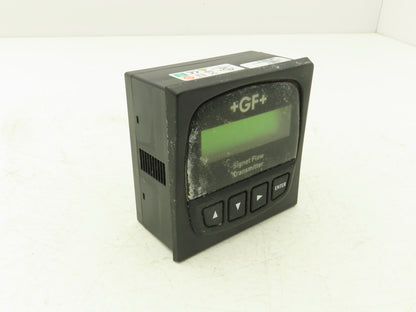 Signet 385501P +GF+ Flow Transmitter 12-24VDC 3-8550.401-1 Rev D3