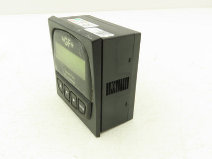 Signet 385501P +GF+ Flow Transmitter 12-24VDC 3-8550.401-1 Rev D3