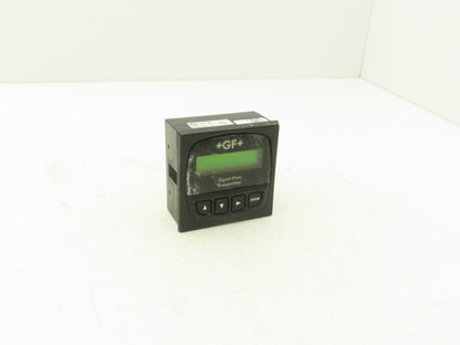 Signet 385501P +GF+ Flow Transmitter 12-24VDC 3-8550.401-1 Rev D3