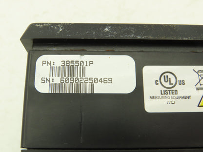 Signet 385501P +GF+ Flow Transmitter 12-24VDC 3-8550.401-1 Rev D3