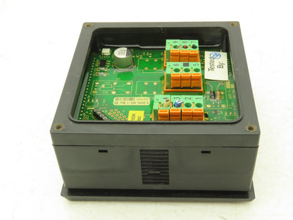 Signet 385501P +GF+ Flow Transmitter 12-24VDC 3-8550.401-1 Rev D3