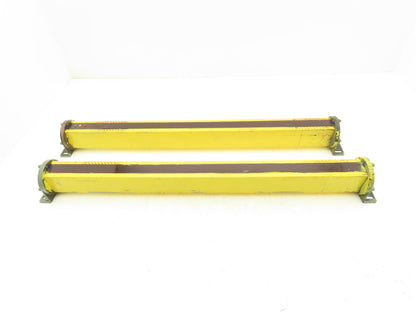 STI PA4424BX/PA4424BR Safety Perimeter Access Light Curtain Sender/ Receiver Set