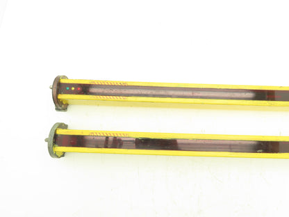 STI PA4424BX/PA4424BR Safety Perimeter Access Light Curtain Sender/ Receiver Set