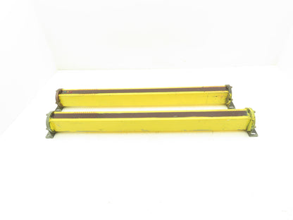STI PA4424BX/PA4424BR Safety Perimeter Access Light Curtain Sender/ Receiver Set