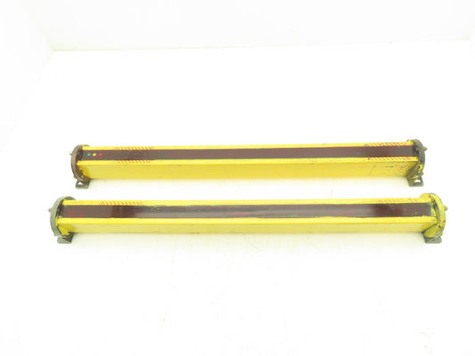 STI PA4424BX/PA4424BR Safety Perimeter Access Light Curtain Sender/ Receiver Set