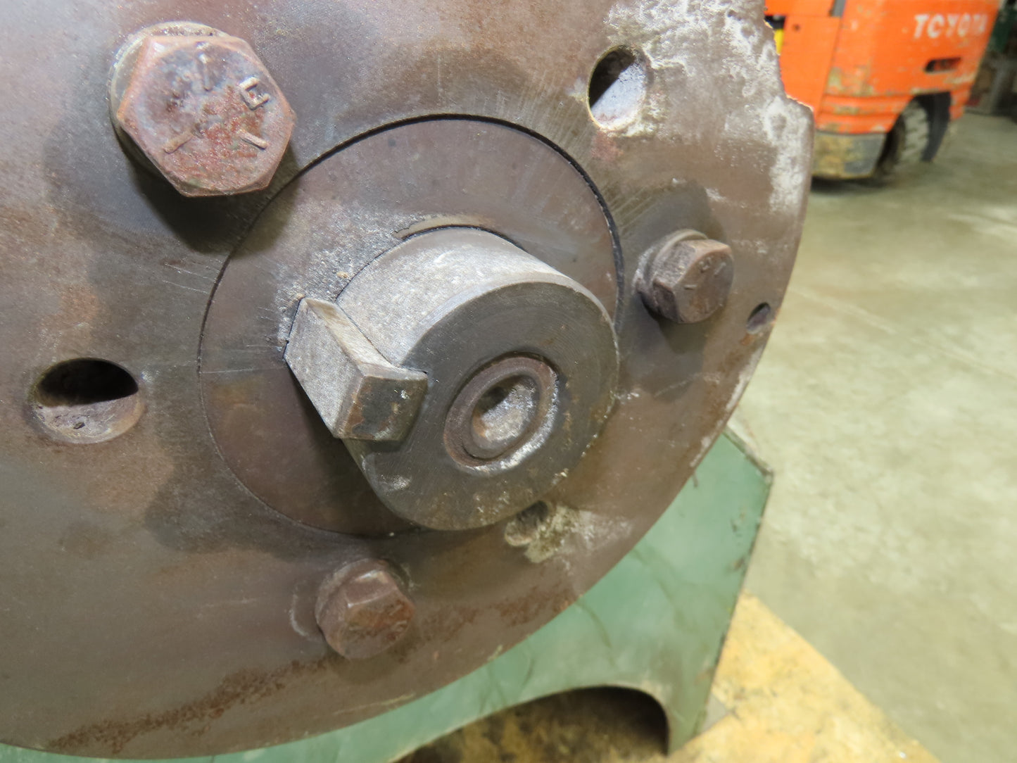 Sprout Centrifugal Blower Fan 33" Wheel 10" In 8x5" Out Stainless Food Grade