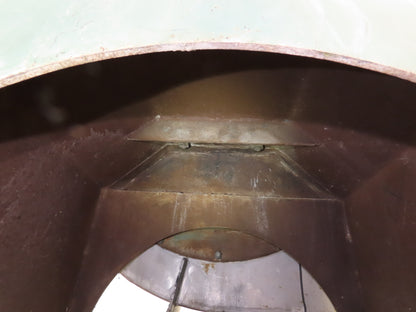 Sprout Centrifugal Blower Fan 33" Wheel 10" In 8x5" Out Stainless Food Grade