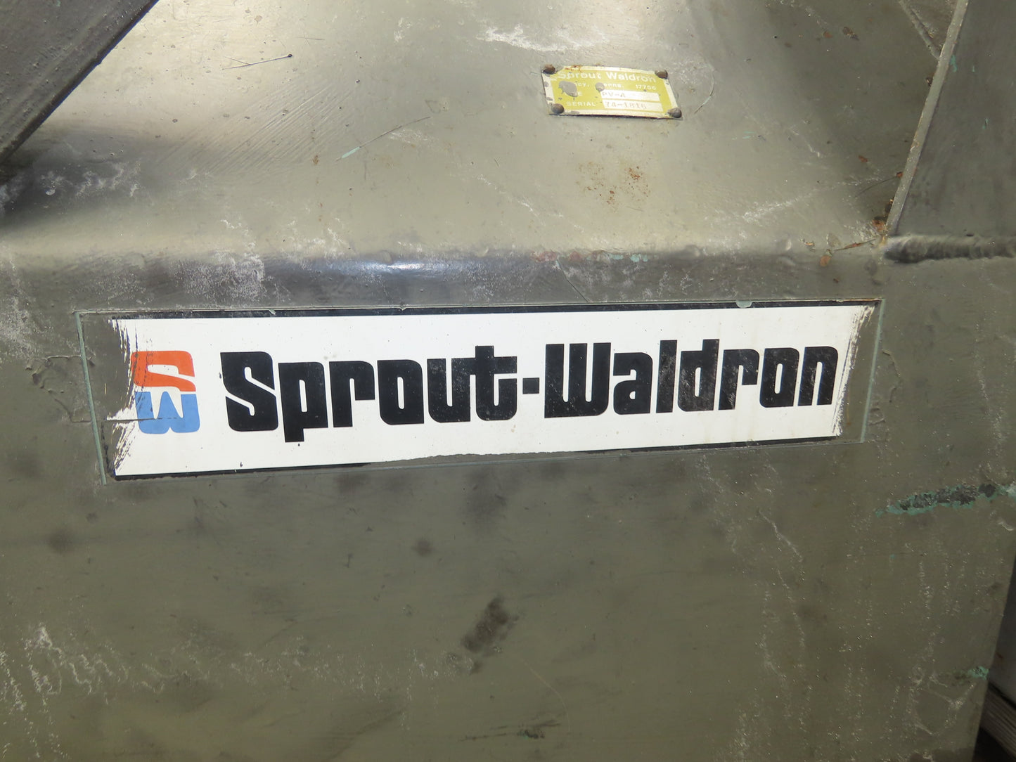 Sprout Centrifugal Blower Fan 33" Wheel 10" In 8x5" Out Stainless Food Grade