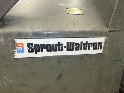 Sprout Centrifugal Blower Fan 33" Wheel 10" In 8x5" Out Stainless Food Grade