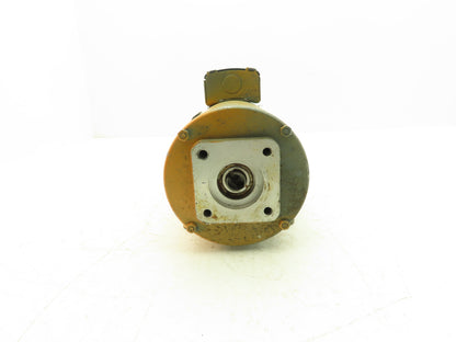 Leeson C42T34NZ1E Pump Motor 1.5Hp 3450rpm 230/460V 42YZ Slot Shaft 2-Min Duty