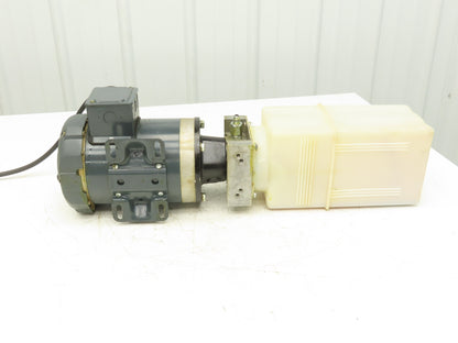 CBK CBK-2.1F Hydraulic Power Unit 1.5Gal 0.5GPM 115/208-230VAC 1Ph