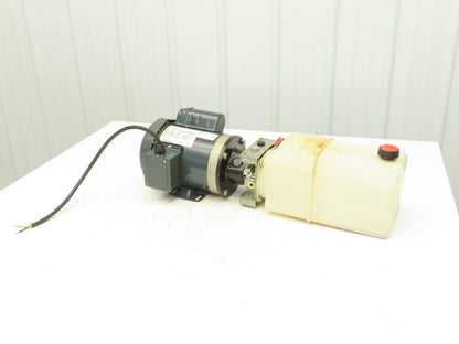 CBK CBK-2.1F Hydraulic Power Unit 1.5Gal 0.5GPM 115/208-230VAC 1Ph