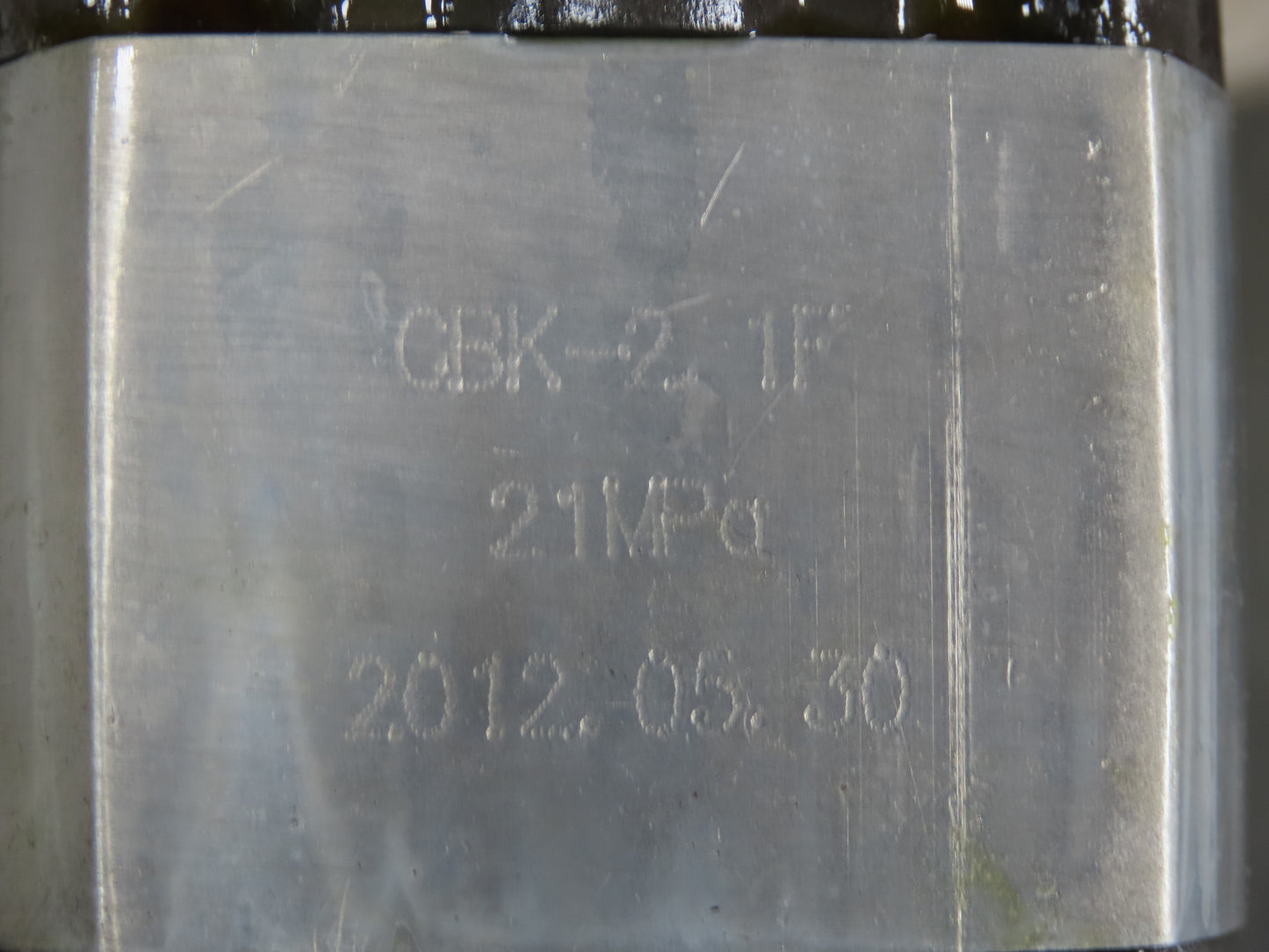 CBK CBK-2.1F Hydraulic Power Unit 1.5Gal 0.5GPM 115/208-230VAC 1Ph