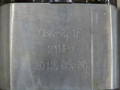 CBK CBK-2.1F Hydraulic Power Unit 1.5Gal 0.5GPM 115/208-230VAC 1Ph
