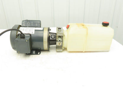 CBK CBK-2.1F Hydraulic Power Unit 1.5Gal 0.5GPM 115/208-230VAC 1Ph