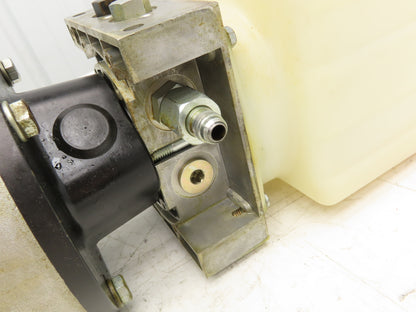 CBK CBK-2.1F Hydraulic Power Unit 1.5Gal 0.5GPM 115/208-230VAC 1Ph