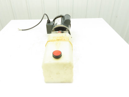 CBK CBK-2.1F Hydraulic Power Unit 1.5Gal 0.5GPM 115/208-230VAC 1Ph