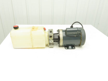 CBK CBK-2.1F Hydraulic Power Unit 1.5Gal 0.5GPM 115/208-230VAC 1Ph