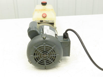 CBK CBK-2.1F Hydraulic Power Unit 1.5Gal 0.5GPM 115/208-230VAC 1Ph