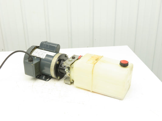 CBK CBK-2.1F Hydraulic Power Unit 1.5Gal 0.5GPM 115/208-230VAC 1Ph