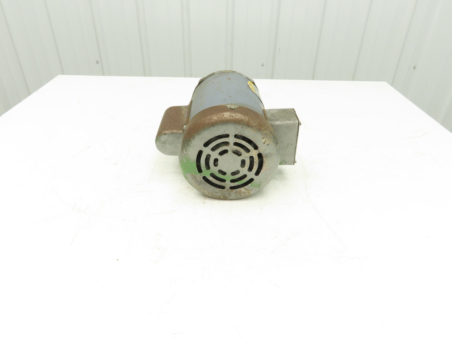 Baldor L3510Z Pump Motor 1Hp 1725rpm 115/208-230V 1PH 56YZ Slot Shaft