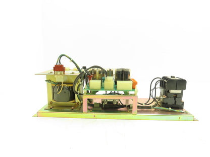 Yaskawa Electric JZNC-MTU02-1 Robotic Controller Power Supply Module Assembly