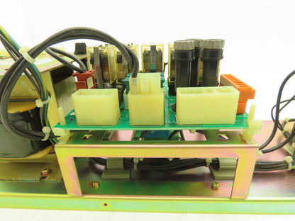 Yaskawa Electric JZNC-MTU02-1 Robotic Controller Power Supply Module Assembly