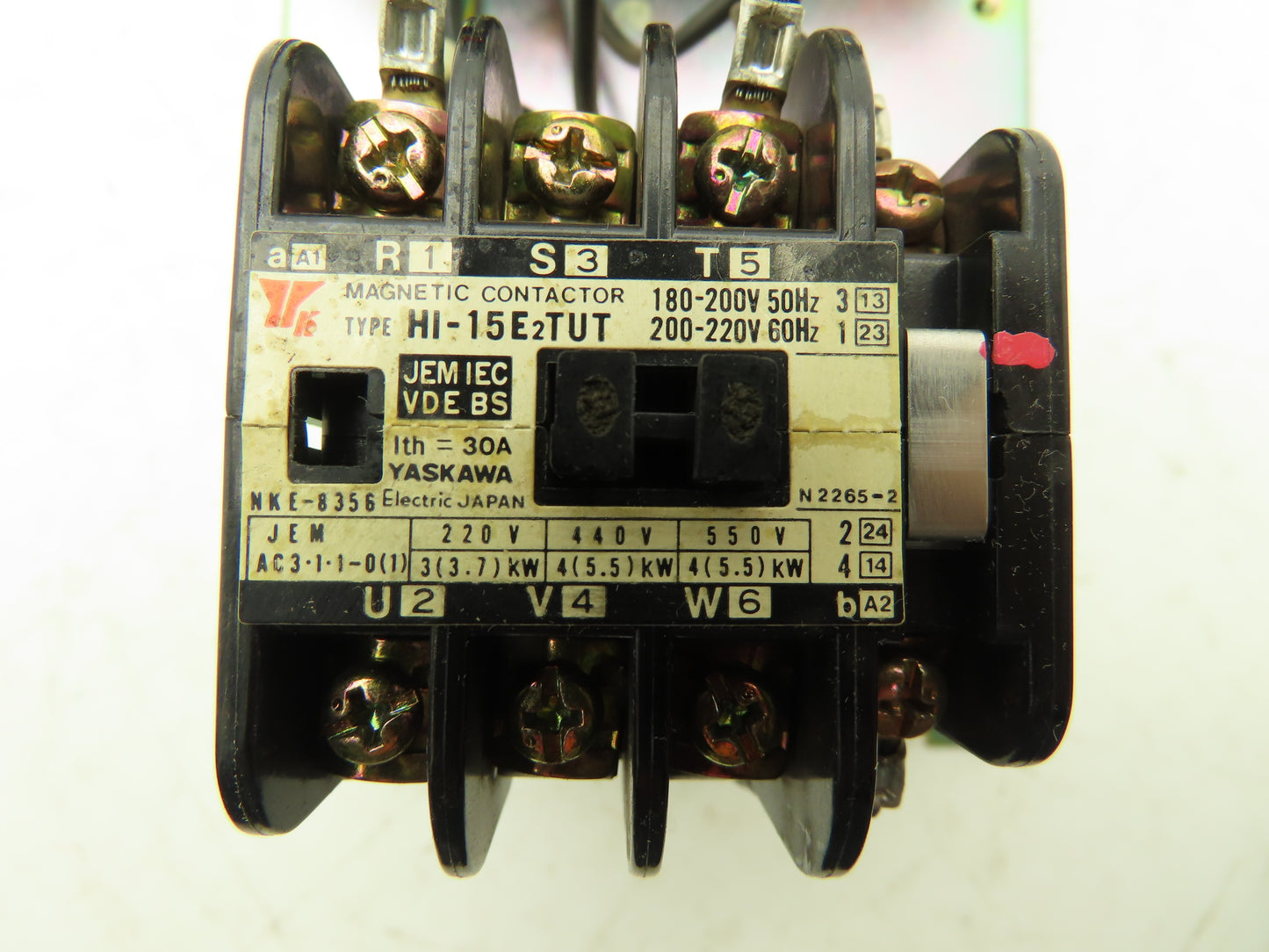 Yaskawa Electric JZNC-MTU02-1 Robotic Controller Power Supply Module Assembly
