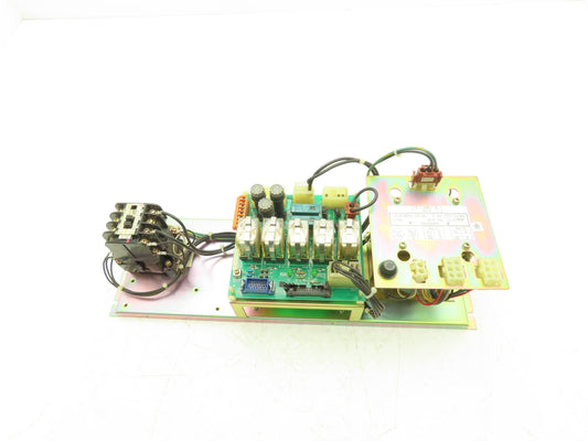 Yaskawa Electric JZNC-MTU02-1 Robotic Controller Power Supply Module Assembly