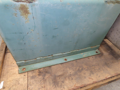 Koppers Centrifugal Blower Fan 33" Wheel 10" In 8x5" Out Stainless Food Grade