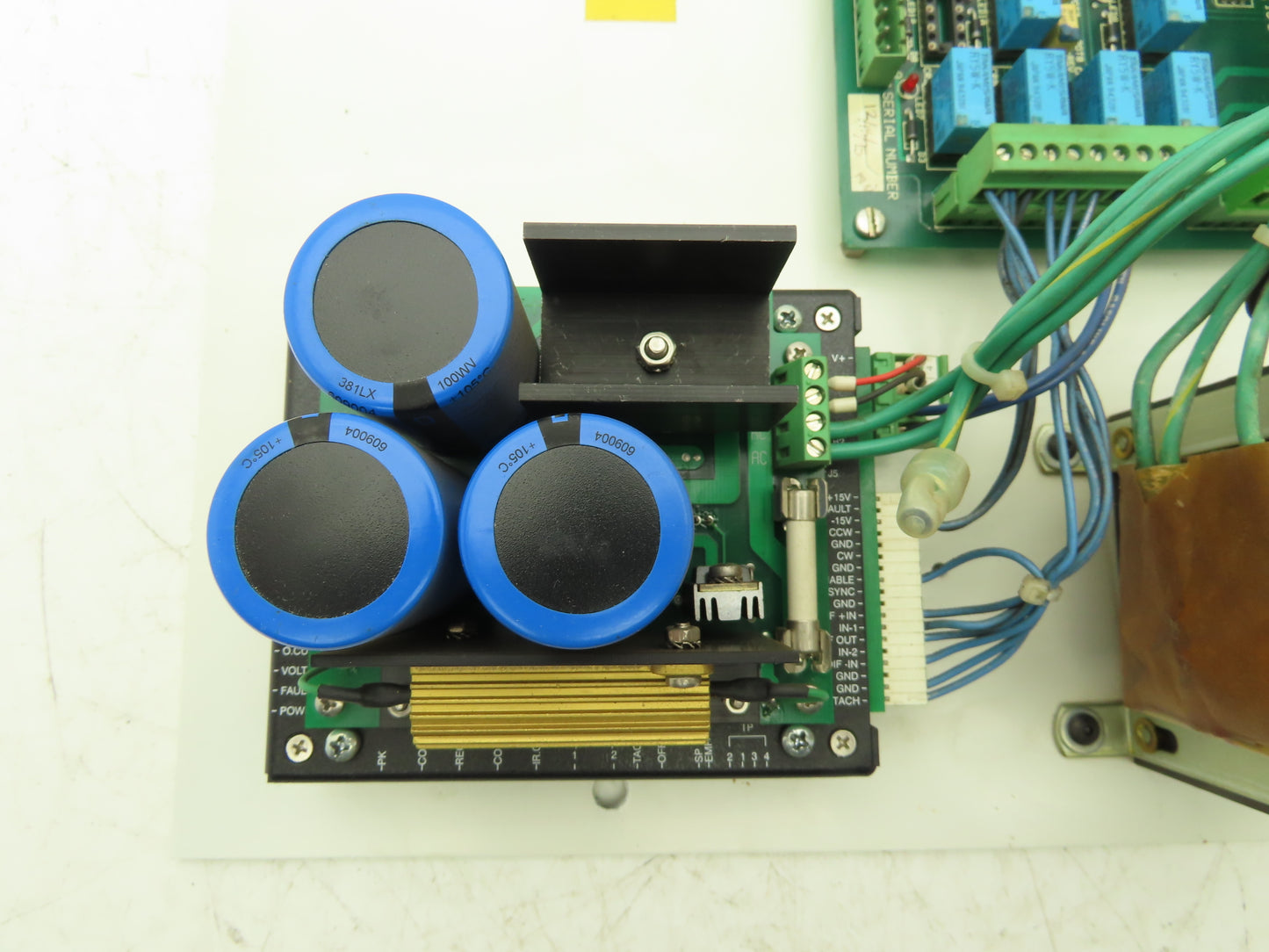 Yaskawa Motoman 131750-4 Robotic Welder Controller UWI Interface Rev B